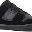 DC Shoes mens Cure Work (7.5 Wide, Black)