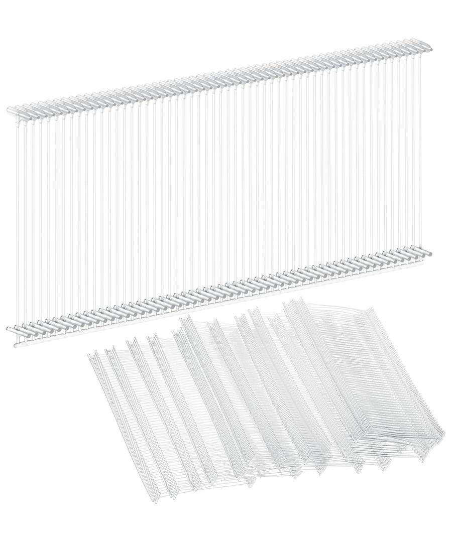 Mr. Pen Standard Tagging Gun Fasteners, 2 Inch, 5000 pcs, White, Tag Gun Refills,