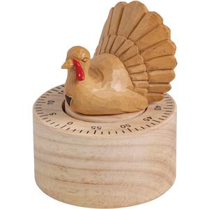 Mud Pie Thanksgiving Turkey Kitchen Timer