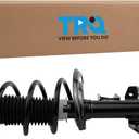 TRQ Front Left Complete Strut & Coil Spring Assembly Drivers Side Compatible with 2015-2017 Chrysler 200