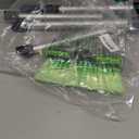 65165cm Car Wash Brush Long Handle Soft Bristle Scrub Cleaning Mop with 4 Hand-held Places Extendable Washing Brushes Broom Kit for RV Boat Truck SUV Caravan Solar Panel House Siding,Sweep Snow