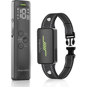 Shock Collar for Dogs with Remote Control, 3300FT Dog Training Collar with 3 Modes & Security Lock, IPX7 Waterproof & Rechargeable Dog Shock Collar for Large Medium Small Dogs 10-120lbs