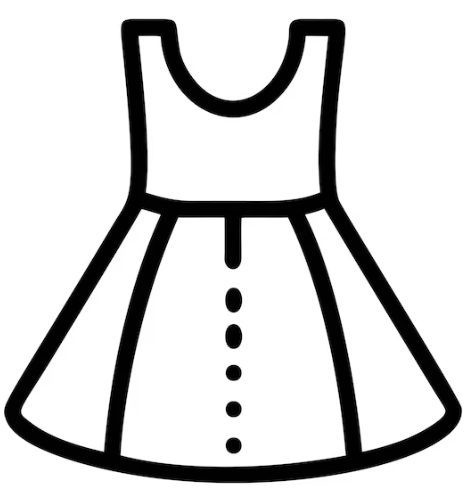 Dress Butterfly Design, Size 12T