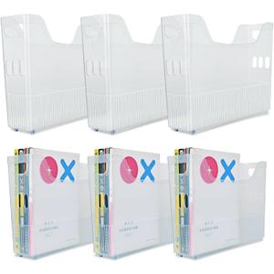 6pcs paper storage12x12 paper storage organizer with wheels scrapbook organizer Card stocks