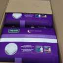Depend Underpads, Disposable Incontinence Bed Pads for Adults, Slip Resistant, 36"x 21", 24 Count (2 Packs of 12) 
