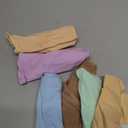 INNERSY Womens Underwear Cotton Hipster Panties Regular & Plus Size 6-Pack (XXL)