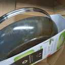GreenPan Lima Hard Anodized 12" Frying Pan Skillet with Lid, Ceramic Nonstick, PFAS-Free Nontoxic Pots and Pans, Oven & Broiler Safe, Stainless Steel Handle, Cookware for Eggs & Omelet, Gray