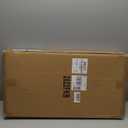 Stair Climbing Cart, 280 lbs Capacity Stair Climber Hand Truck and Dolly, Heavy-Duty Folding Stair Dolly with Stretchable Handle, 10 Wheels & 2 Elastic Ropes for Home Shopping Moving Warehouse