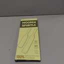 2Pcs Spurtles Kitchen Tools Wooden, Wooden Spurtle Spatula Set for Sourdough Starter, Natural from High Moist Resistance Teak, Kitchen Utensils for NonStick Cookware