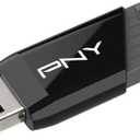 PNY 256GB Attaché X USB 3.2 Gen 1 Flash Drive, Advanced Performance Up to 130MB/s Read, Everyday Data Store & Transfer, Reliable Portable Storage, Durable, Type-A, Computers, Laptops, Desktops