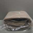 Yimobra Large Bath Mat Set 2 Piece- Super Soft Absorbent Quick Dry Memory Foam Bathroom Rugs, Machine Washable Non Slip Floor Carpet for Tub Shower & Double Vanity (17x24 & 44x24, Beige)