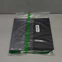 Popotop Large Photo Album Self Adhesive 4x6 5x7 8x10 Scrapbook Album DIY Picture Book,Gifts for Mom,Family Baby and Wedding,with Metal Pen and Plastic Board (Black)