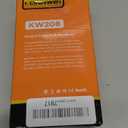 KONNWEI KW208 12V Car Battery Tester, Battery Load Tester Automotive 12V Alternator Starter Tester Digital Auto Battery Analyzer Charging Cranking System Tester for Car Truck Marine Motorcycle Boat