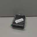 Foldable & Portable Pill Organizer 2 Times A Day with Extra Compartments - Etched Labels - Weekly 7 Day AM PM Medicine Box, Week Daily Travel Pill Case Holder Dispenser for Vitamin, Supplement - Black