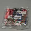 Poen 24 Pcs Felt Snowman Candy Cane Covers Sleeves Christmas Candy Cane Holder Snowman Candy Cane Ornaments for Christmas Holiday Home Office Decor Classroom Gifts Party Favors,Candy Cane Not Included