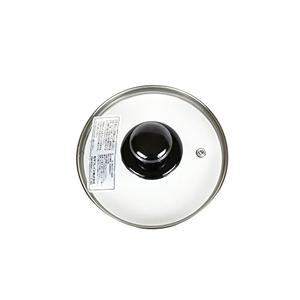 Wahei Freiz PR-8568 Glass Lid Frying Pan, Precious 7 inches (18 cm), Full Physical Strengthening, Steam Mouth Included