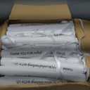 JellyArch 100 Pack Wedding Glow Sticks LED Foam Light up Sticks with Ribbon