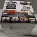 Ninja Crispi 4-in-1 Glass Air Fryer | 450F | Non-Toxic | 4QT & 6-Cup Glass Containers w/Lids | Microwave, Freezer, Dishwasher Safe | Max Crisp, Air Fry, Bake, Recrisp | Stone | FN101ST