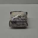 XTMYI 96 Inches Long Modern Farmhouse Linen Curtains for Living Room,Hang Pin Hooks Back Tab Sheer Pleated Curtains for Bedroom Dining Room,96 Length 2 Panel Set,Cream Colored(Ivory/Off White)