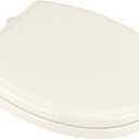American Standard 5020B65G.222 Traditional Luxury Toilet Seat, Slow-Close, Round Front, Linen