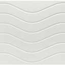 ZumenDa Absorbent Stone Bath Mat, Diatomaceous Earth Shower Mats, Non-Slip Water Absorbing Diatomite Stone Mat for Bathroom Floor, Quick-Drying Easy to Clean (23" x 16" White)