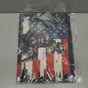 Memorial Day Patriotic Garden Flag 12x18 Inch Double Sided, USA flag 4th of July Independence Day Yard Outdoor Decoration, Fourth of July Deals