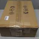 JHLBYL Gold Chandelier Light Fixture, 4-Light Modern Farmhouse Chandeliers for Dining Room Lighting Fixture Industrial Ceiling Pendant for Kitchen Island Living Room Bedroom Entryway