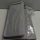 Closet Organizers and Storage - Maximize Space with Under Bed Storage Containers & Clothes Storage - Ideal Closet Organizer, Toy Storage Organizer & Underbed Storage (Grey, 2 Pack)