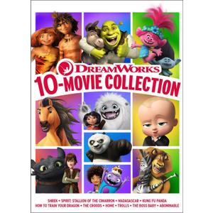 DreamWorks 10-Movie Collection DVD