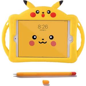 Compatible with iPad 9th/8th/7th Generation Case, iPad 10.2 Case 2021/2020/2019,with Kickstand Shock-Absorption Cute Cartoon case