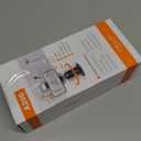 Auto Face Tracking Tripod 360 Rotating Cell Phone Photo and Video Kits Stand, No App, Camera Stand with Remote and Gesture Control, Rechargeable Smart Shooting Stand for Live Recording Tiktok Black