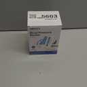 Blood Pressure Monitor Upper Arm Large LED Backlit Screen 1000 Sets Memory Automatic Digital BP Machine Adjustable BP Cuff 4 Batteries