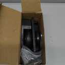 2 Pcs 490-241-0038 Universal Rolling Skid Shoes Wheel for Craftsman MTD Cub Cadet and Most 2-Stage and 3-Stage Snow Thrower Snowblowers, Universal Roller Skid Snow Thrower Shoes
