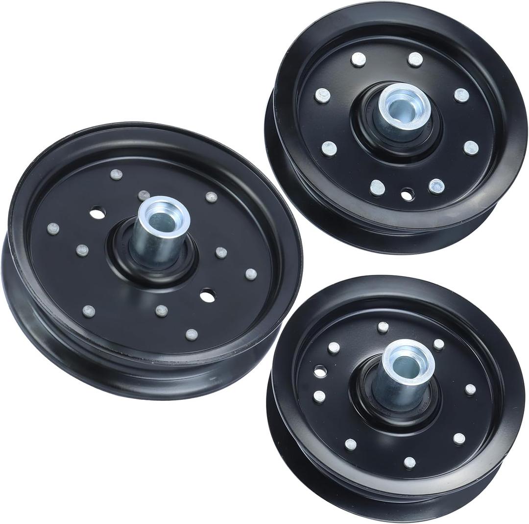 605512 Pulley with 604219 604231 Idler Pulley Replaces Hustler 604231 Idler Pulley 604231 Hustler Deck Pulley Hustler Raptor Pulley 603986 Hustler Part 604231 Pulley 605512 Hustler Deck Pulley