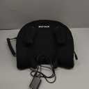 Neck Massager Pillow, Neck and Shoulder Relaxer with Heat, 3 Modes and Strengths, Neck Massager for Pain Relief Deep Tissue, Remote Control, Gift for Women Men Parents Christmas,Black