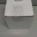 Skylety Mini White Christmas Tree Topper 3D Starburst Star Tree Topper White Glitter Christmas Ornaments Exploding Star Xmas Home Decorations for Holiday Ornament