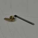 Memoirs Trip Lever (Vibrant Brushed Moderne Brass)
