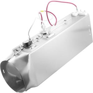 5301EL1001A Heating Element(2 Prong)fit for LG Kenmore Elite DLE2101W DLE2101W DLE3777W DLE0442W DLE2516W DLE3733W DLE7177WM DLEX8377NM DLE5977B DLE2516W AP5072170 5301EL1001J 5301EL1001H prime&swift