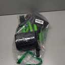 MXF Dog Pooer Scooper Set, 2 in 1 Pet Poop Scooper with Long Handle 28" Dog Poop Picker Upper and Stainless Metal Tray & Rake for Medium & Small Dogs, Heavy Duty for Grass, Dirt, Gravel