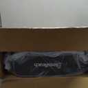 Foldable Rollator Walkers with Seat for Seniors, 450 lb Capacity, 8'' Wheels, 18" Big Seat, 6-Position Adjustable Height, Heavy-Duty Aluminum Rolling Walker (Purple)