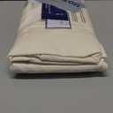 Duvet Cover Twin/Twin XL Size Set - Extra Soft Twin/Twin XL Duvet Cover 68" x 90" with 1 Pillow Sham - Hotel Luxury, Easy Care, Fade Free with Zipper Closures & Ties - Comfy & Breathable (Off White)