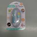 Infant Nail File Electric Includes 5 Interchangeable Heads with Low Noise Levels and LED Lights, Baby Nail Filer Electric Includes Carry Case