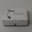 Vekkia 64 Led Rechargeable Music Stand Light - Folding Clip On Piano Lamp, Portable Professional with 5 Brightness3 Color Temperature for Grand Piano and Book Reading