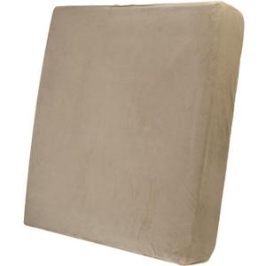 uxcell Couch Cushion Covers, Stretch Sofa Cushion Covers, Soft Protector Cover for Sofa Armchair Cushion, Brown