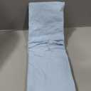 FreshCulture Queen Fitted Sheet - Hotel Quality, Ultra Soft & Breathable Brushed Microfiber, Deep Pocket, Cooling Fitted Sheets for Queen Size Bed (Light Blue)