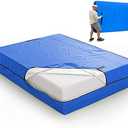 Bestage Mattress Bags Covers for Moving and Storage(Twin Size),Mattress Cover Bags for Moving- Heavy Duty,Mattress Protector for Moving,Mattress Bags for Storage,Moving Bags,Moving Supplies