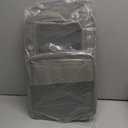 Refrze Cat Carrier,Dog Carriers for Small Dogs Medium Cats Pet Carrier up to 15 Lbs, TSA Airline Approved Cat Carrier Soft, Cat Dog Crate Travel Bag,Grey (17.0"L x 12.0"W x 11.0"H)