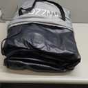 Queen Air Mattress with Built-in Pump, 18" Top Inflatable Mattress with Waterproof Flocking Fabric, Three-Minute Quick-Inflatable Bed. Portable Blow Up Mattress for Home, Outdoor and Guests (Blue)