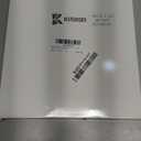 Kisston 360 Pcs Fall Leaf Cutouts Paper 3.9 Inch Leaf Cutouts for Bulletin Board Autumn Colored Maple Leaves Shaped Die Cuts for Thanksgiving DIY Craft Projects Classroom Decor