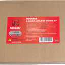 RonDexy True 8 Gauge Car Audio Cable Amp Wiring Kit- 2 Channel CCA Power Cable Amplifier Install Wiring Kit 17ft Power Wire RD04AK8